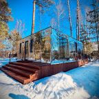 Коттедж (Zazerkalie), База отдыха GEOMETRIKA Lounge hotel