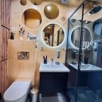 Коттедж (Zazerkalie с уличной теплой купелью и гидромассажем), База отдыха GEOMETRIKA Lounge hotel