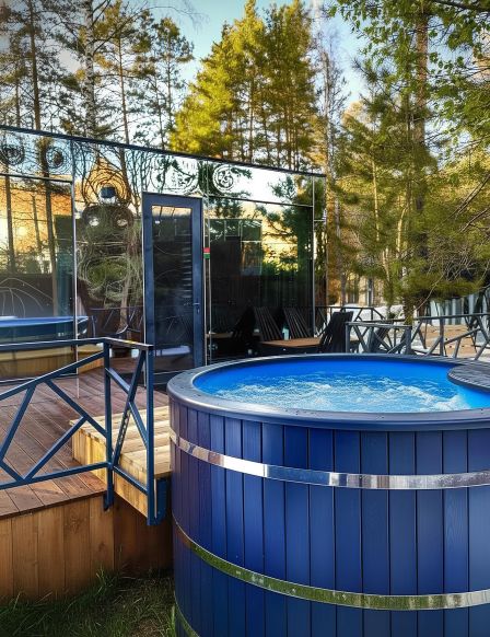 Фотография номера базы отдыха GEOMETRIKA Lounge hotel