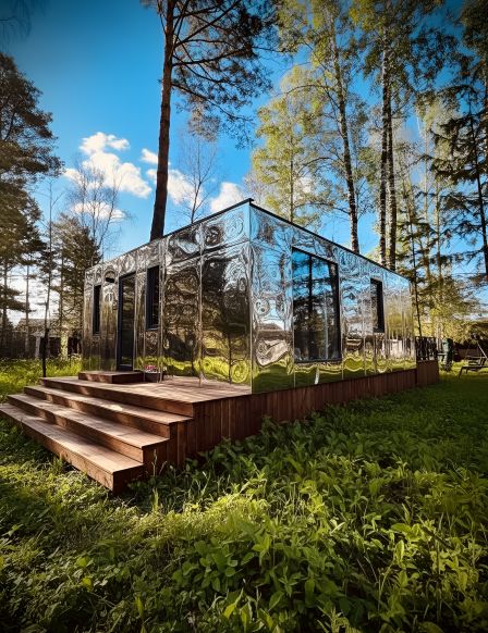 Фотография номера базы отдыха GEOMETRIKA Lounge hotel