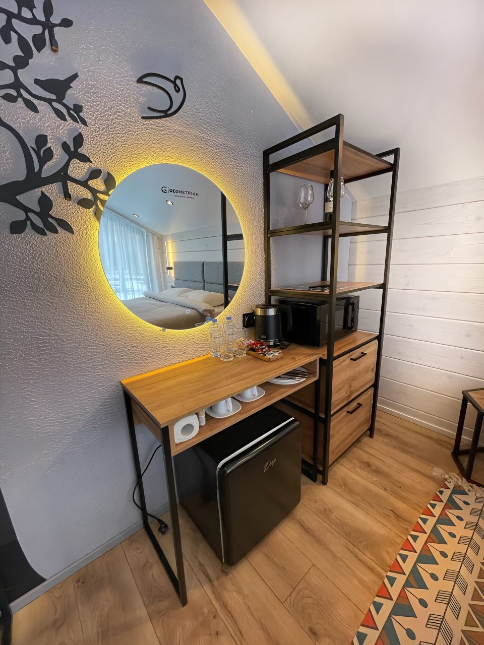 Номер (BIGroom), База отдыха GEOMETRIKA Lounge hotel