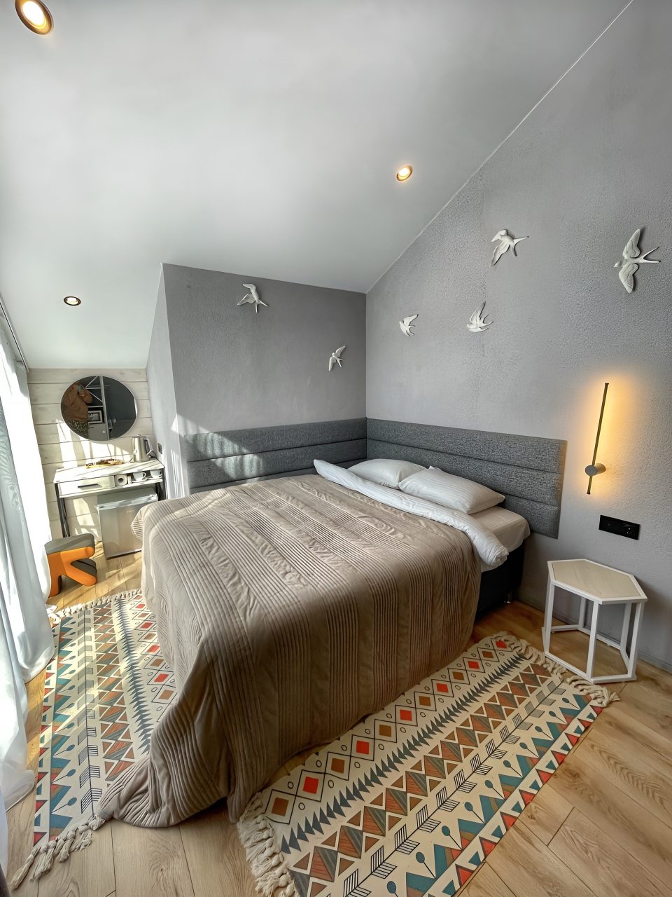 Номер (BIGroom), База отдыха GEOMETRIKA Lounge hotel