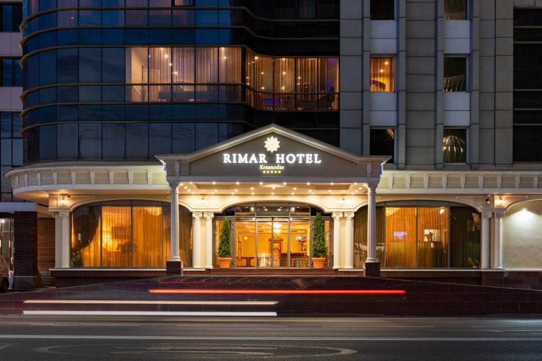 Отель Rimar Hotel and SPA, Краснодар