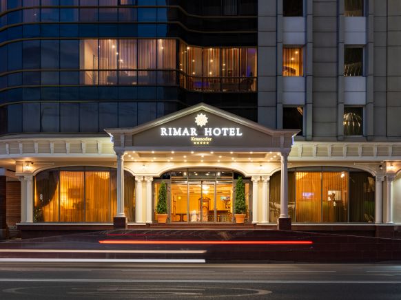 Отель Rimar Hotel and SPA, Краснодар