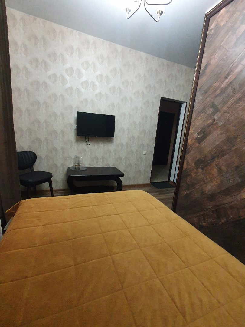 Двухместный (Двухместный номер с кроватью шириной 140 см) отеля Арт отель, Избербаш