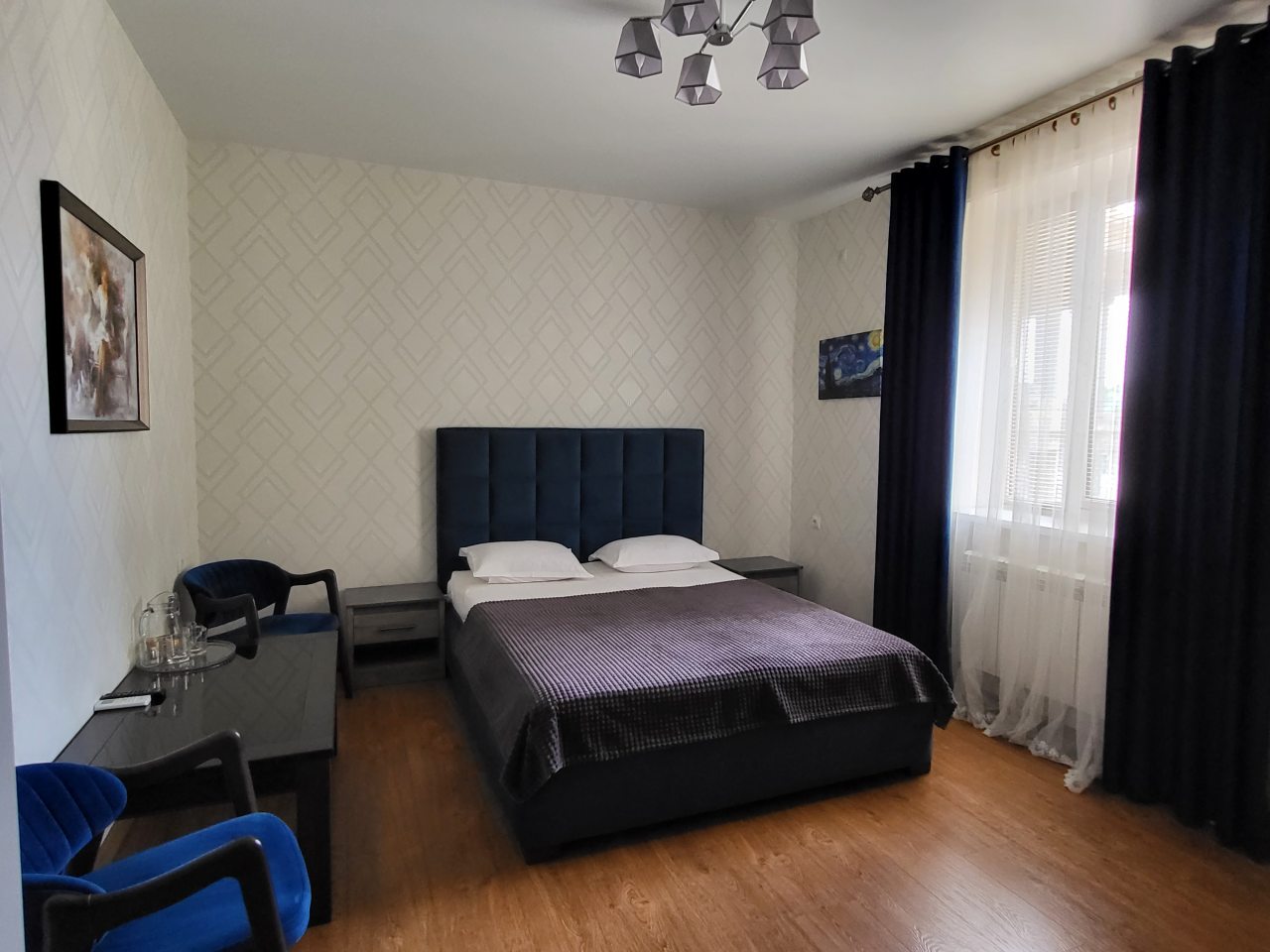Делюкс (С двуспальной кроватью, 2х местный), Гостевой дом Арт