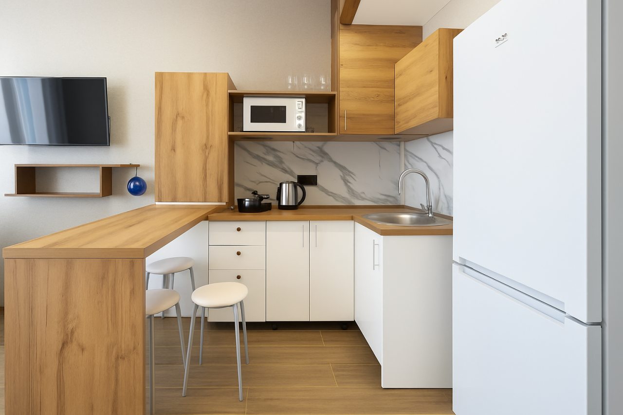 Апартаменты (Deluxe ЖК Ред Глейд 72), Deluxe Apartment ЖК Ред Глейд
