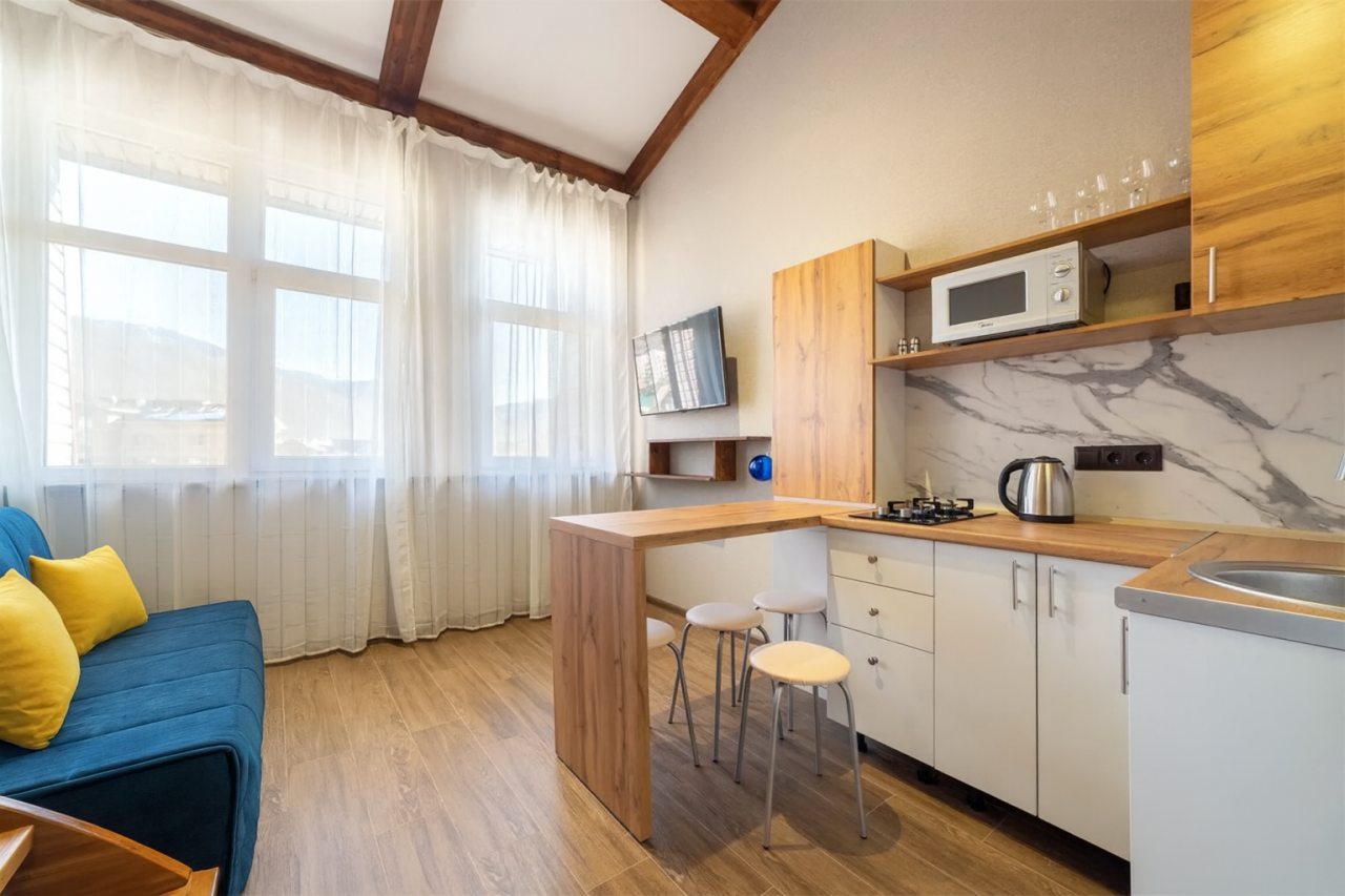 Апартаменты (Deluxe ЖК Ред Глейд 72), Deluxe Apartment ЖК Ред Глейд
