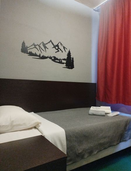 Фотография номера мини отеля Снегири