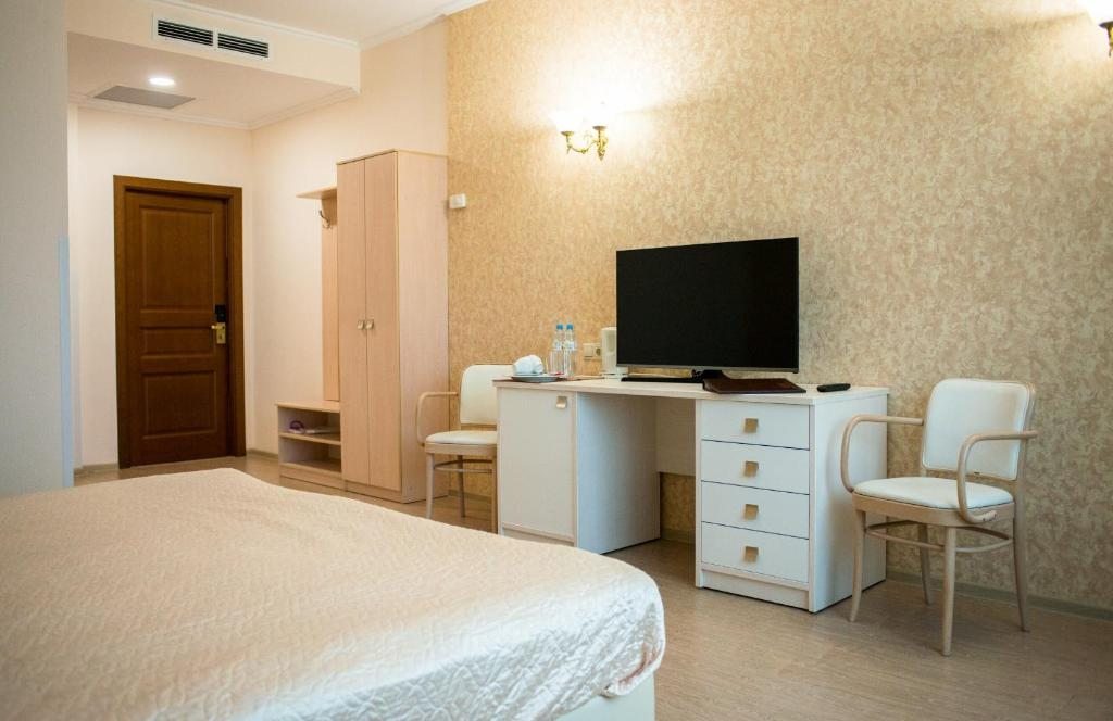 Двухместный (Двухместный номер с 1 кроватью или 2 отдельными кроватями) отеля Baccara, Ярославль