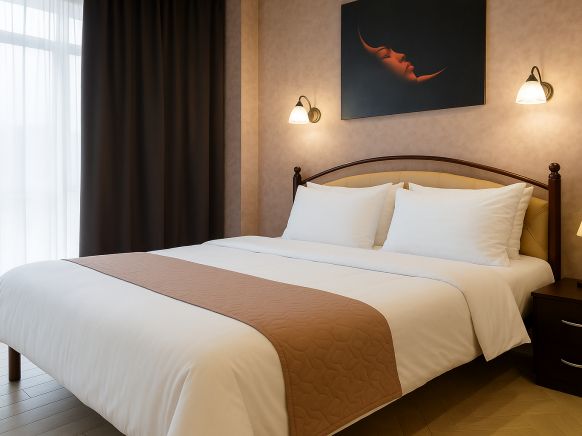 Deluxe Apartment на Автомобильном, Эсто-Садок
