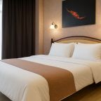 Апартаменты (Deluxe на Автомобильном 17), Deluxe Apartment на Автомобильном