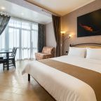 Апартаменты (Deluxe на Автомобильном 17), Deluxe Apartment на Автомобильном