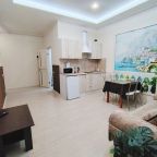 Апартаменты (Deluxe ЖК Екатерининский квартал цокольный этаж 9), Апартаменты Deluxe Apartment в Екатерининском квартале