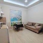 Апартаменты (Deluxe ЖК Екатерининский квартал цокольный этаж 9), Апартаменты Deluxe Apartment в Екатерининском квартале