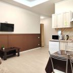 Апартаменты (Deluxe ЖК Екатерининский квартал цокольный этаж 9), Апартаменты Deluxe Apartment в Екатерининском квартале