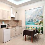 Апартаменты (Deluxe ЖК Екатерининский квартал цокольный этаж 9), Апартаменты Deluxe Apartment в Екатерининском квартале