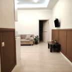 Апартаменты (Deluxe ЖК Екатерининский квартал цокольный этаж 9), Апартаменты Deluxe Apartment в Екатерининском квартале
