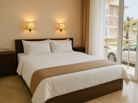 Апартаменты Deluxe Apartment в Екатерининском квартале