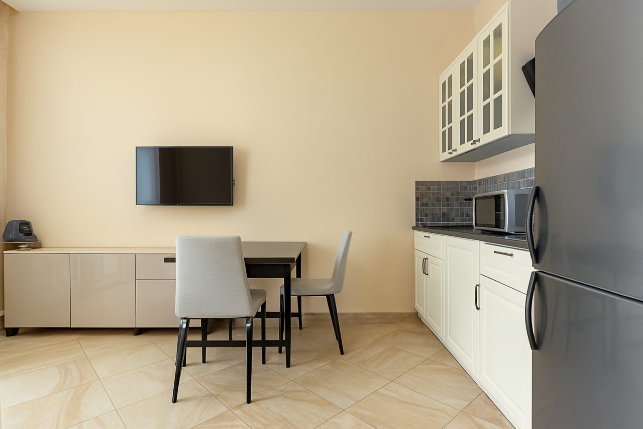 Апартаменты (Deluxe ЖК Екатерининский квартал 102а), Апартаменты Deluxe Apartment в Екатерининском квартале