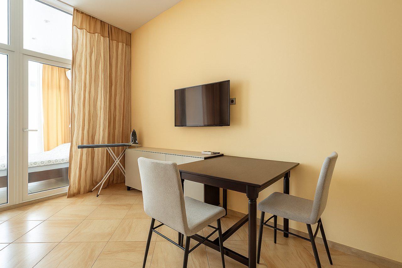 Апартаменты (Deluxe ЖК Екатерининский квартал 102б), Апартаменты Deluxe Apartment в Екатерининском квартале