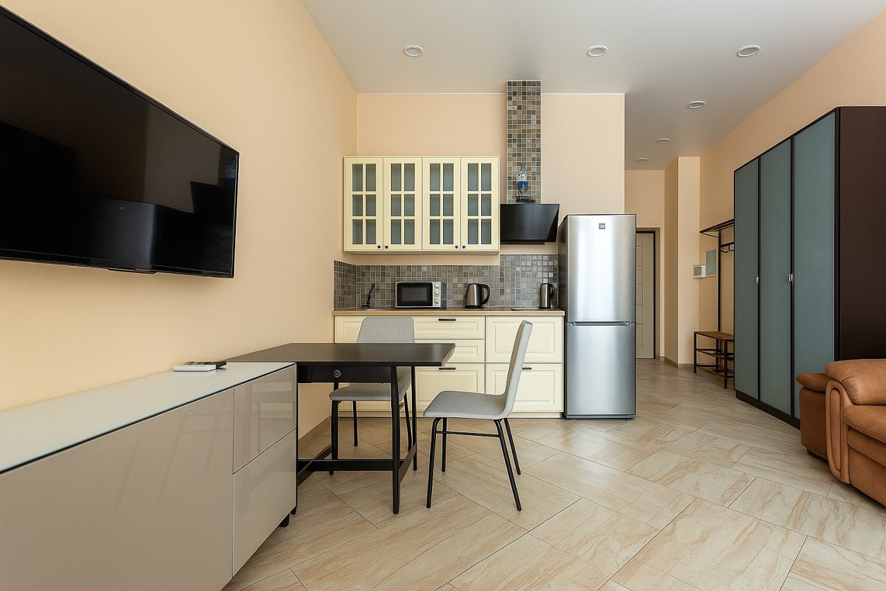 Апартаменты (Deluxe ЖК Екатерининский квартал 102б), Апартаменты Deluxe Apartment в Екатерининском квартале