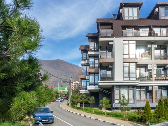 Deluxe Apartment ЖК Зимняя сказка, Красная Поляна