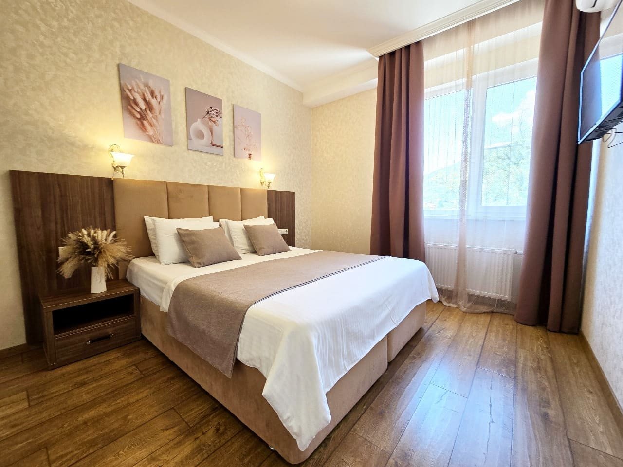 Deluxe Apartment на Березовой, Эсто-Садок
