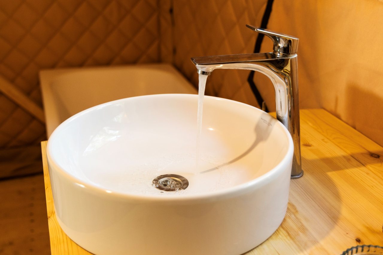 Двухместный (Шатер), Глэмпинг Малина