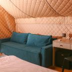 Двухместный (Шатер), Глэмпинг Малина