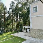 Подвесные ротанговые качели, Гостевой дом Лесная Сказка