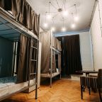 Четырехместный (мужской номер хостел), Хостел Murman Hotel Loft