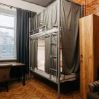 Шестиместный (Женский номер хостел), Хостел Murman Hotel Loft