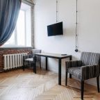 Четырехместный (Джуниор Сьют двухуровневый), Хостел Murman Hotel Loft