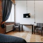 Четырехместный (Джуниор Сьют двухуровневый), Хостел Murman Hotel Loft