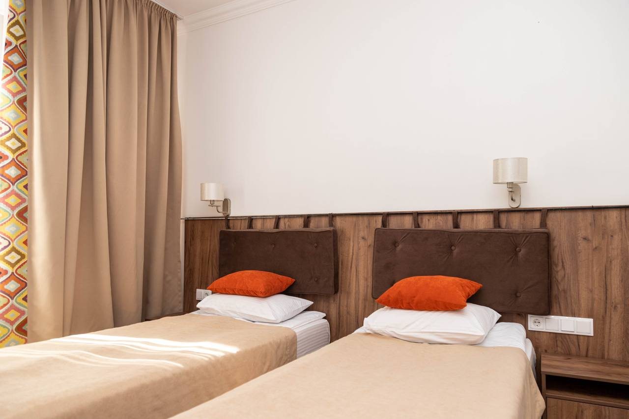 Двухместный (Комфорт), Отель Cheget Star