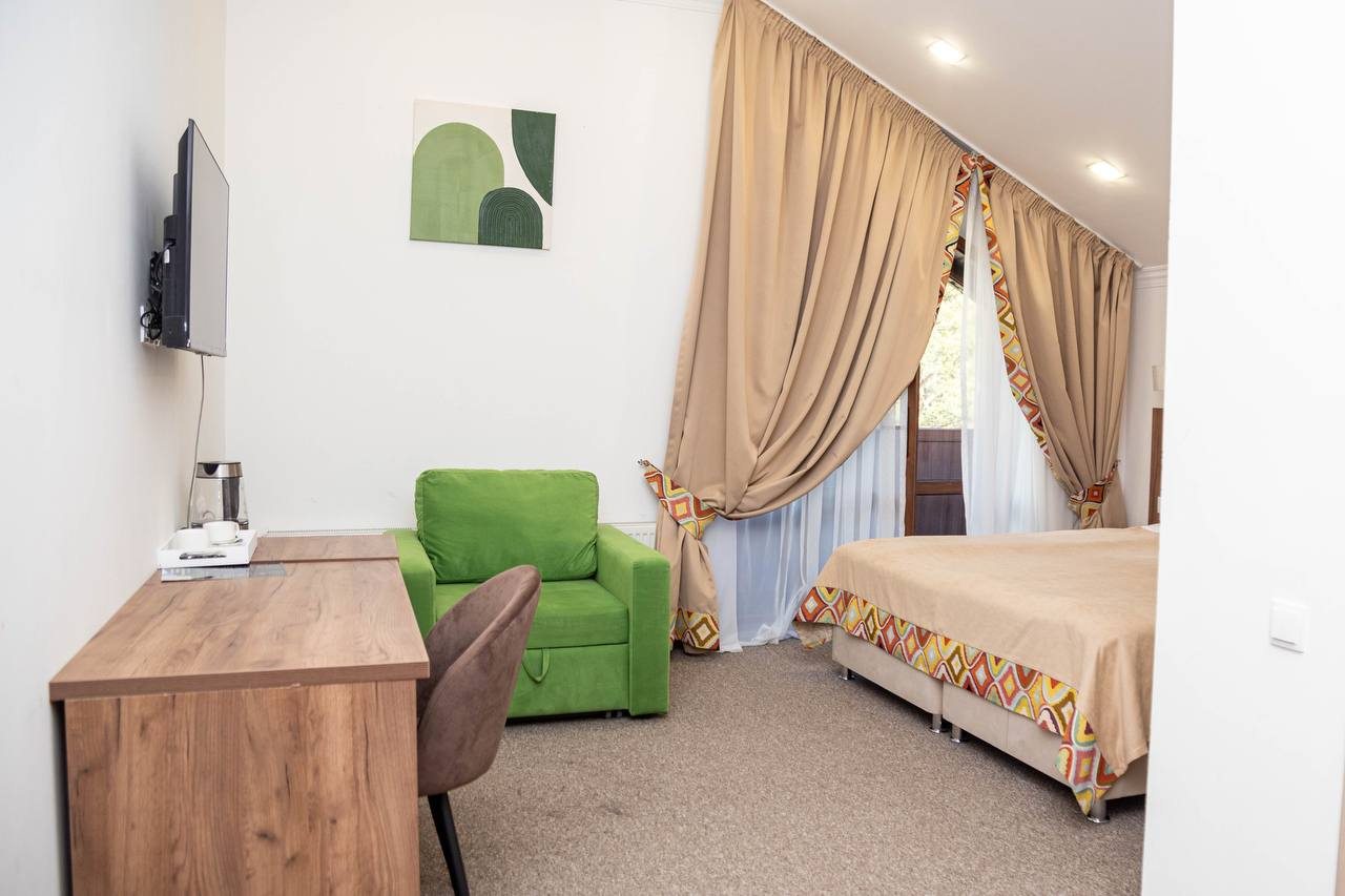 Двухместный (Комфорт), Отель Cheget Star