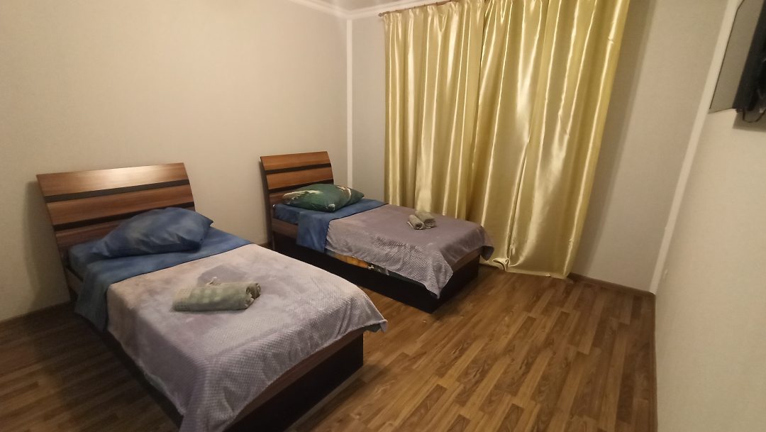 Двухместный (Номер с 2 кроватями) отеля Уют на Барбашова, Владикавказ
