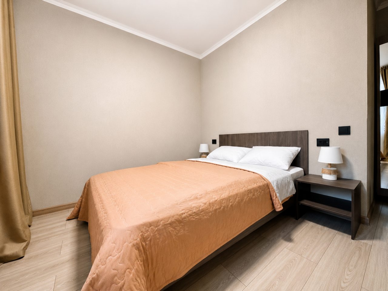 Двухместный (Стандарт с 1-й кроватью размера King-size), Гостевой дом Come Inn на Кленовой