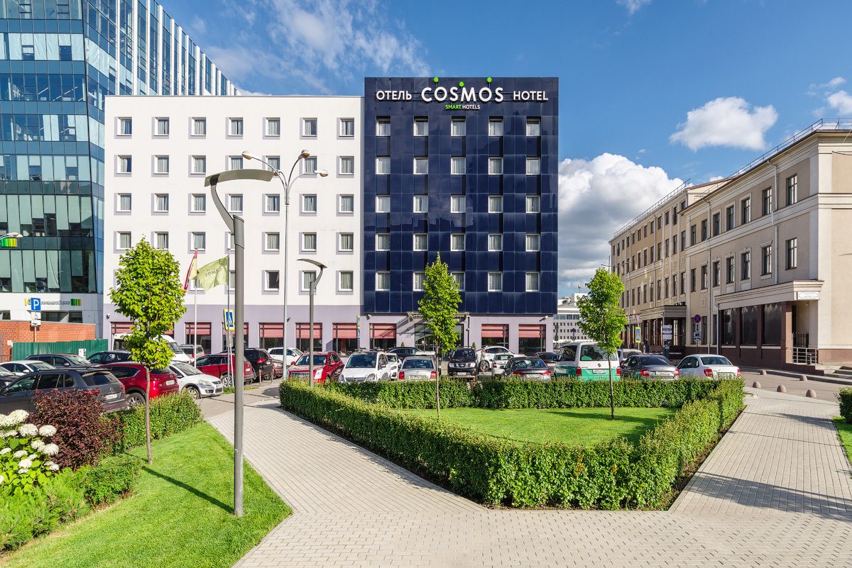 Cosmos Smart Hotel, Воронеж