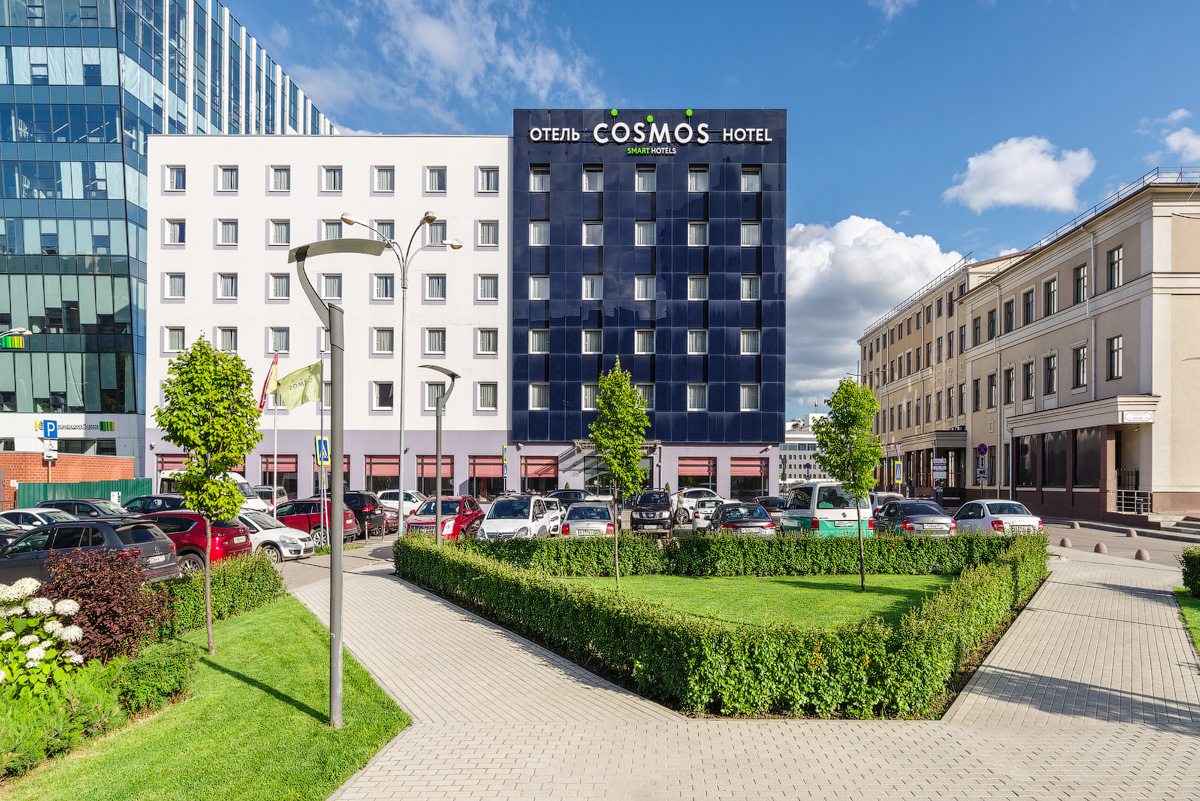 Cosmos Smart Hotel 3*, Воронеж, цены от 5500 руб. | 101Hotels.com