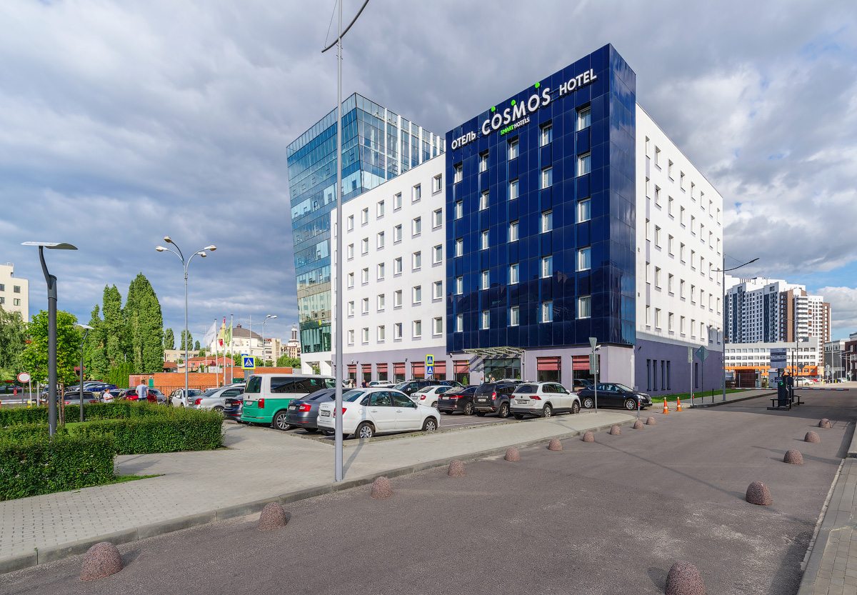 Автостоянка / Парковка, Cosmos Smart Hotel