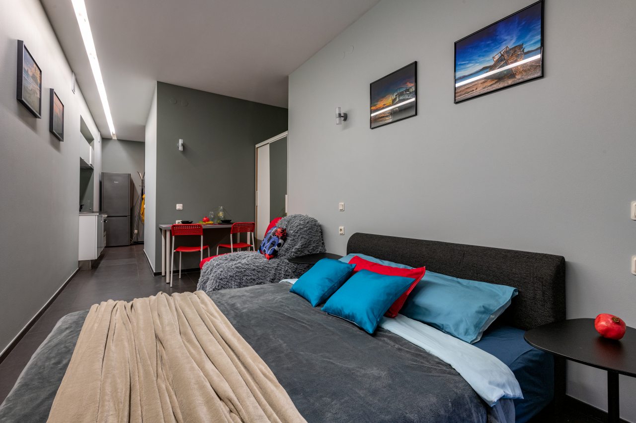 Студио (ORL3), Апартаменты Rentalspb Студия с террасой в центре