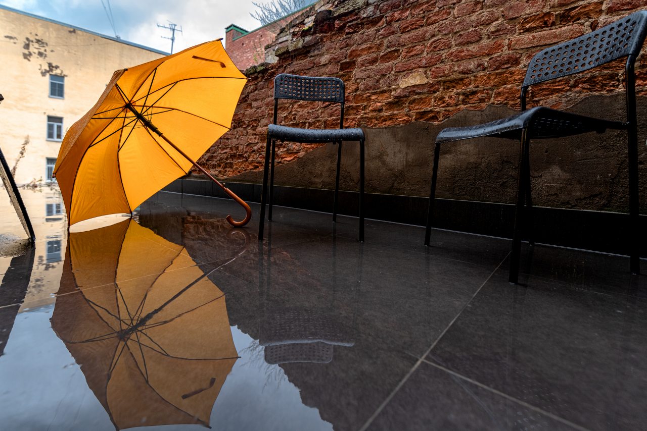 Открытая терраса