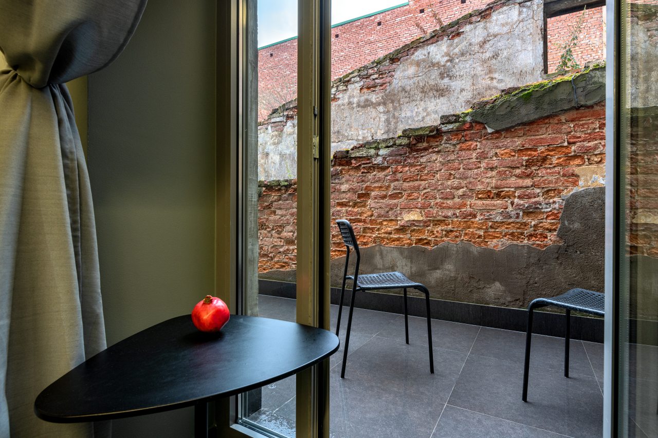 Открытая терраса