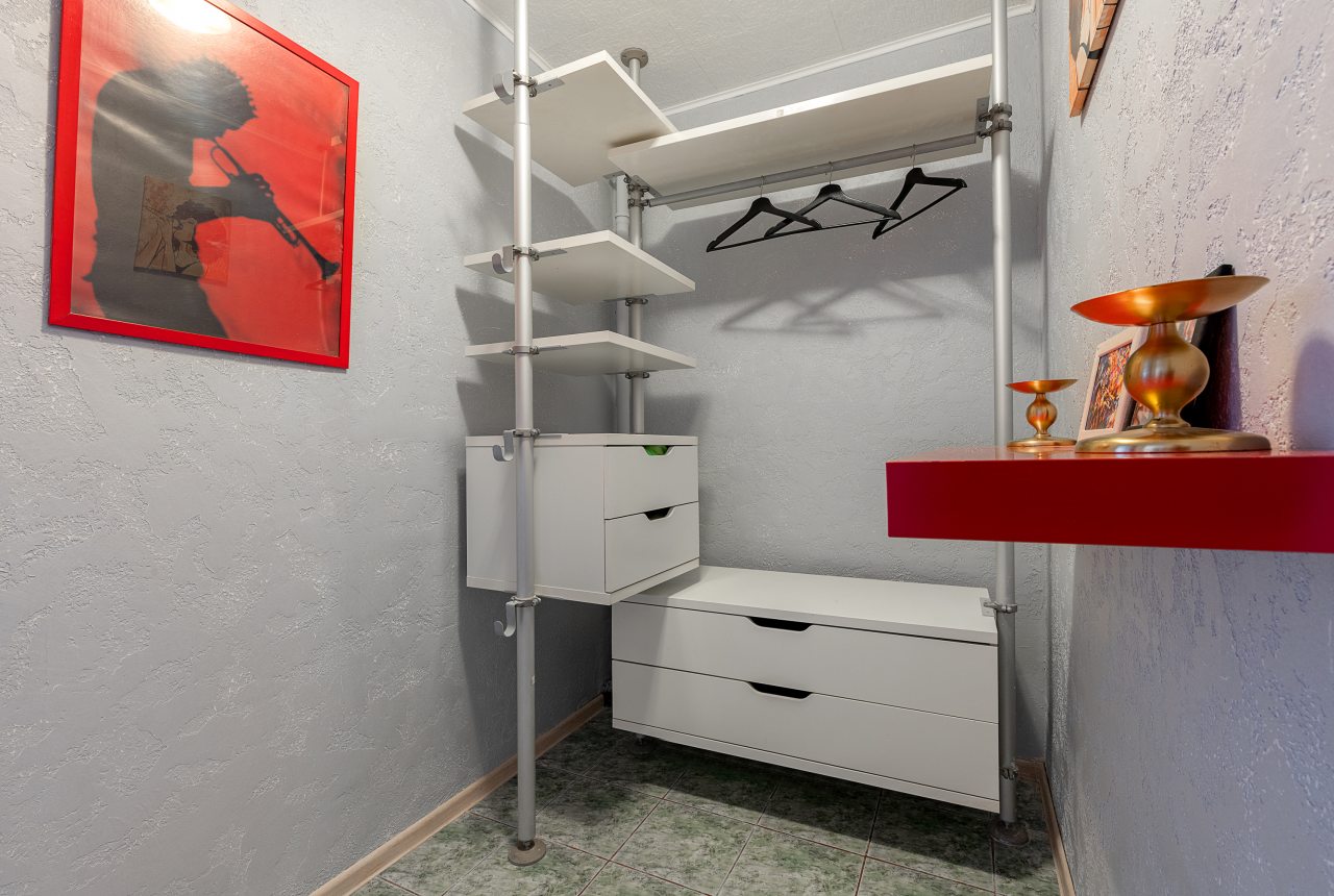 Гардеробная