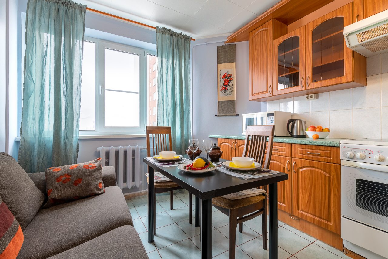 Кухня, Апартаменты RentalSPb Верхний этаж