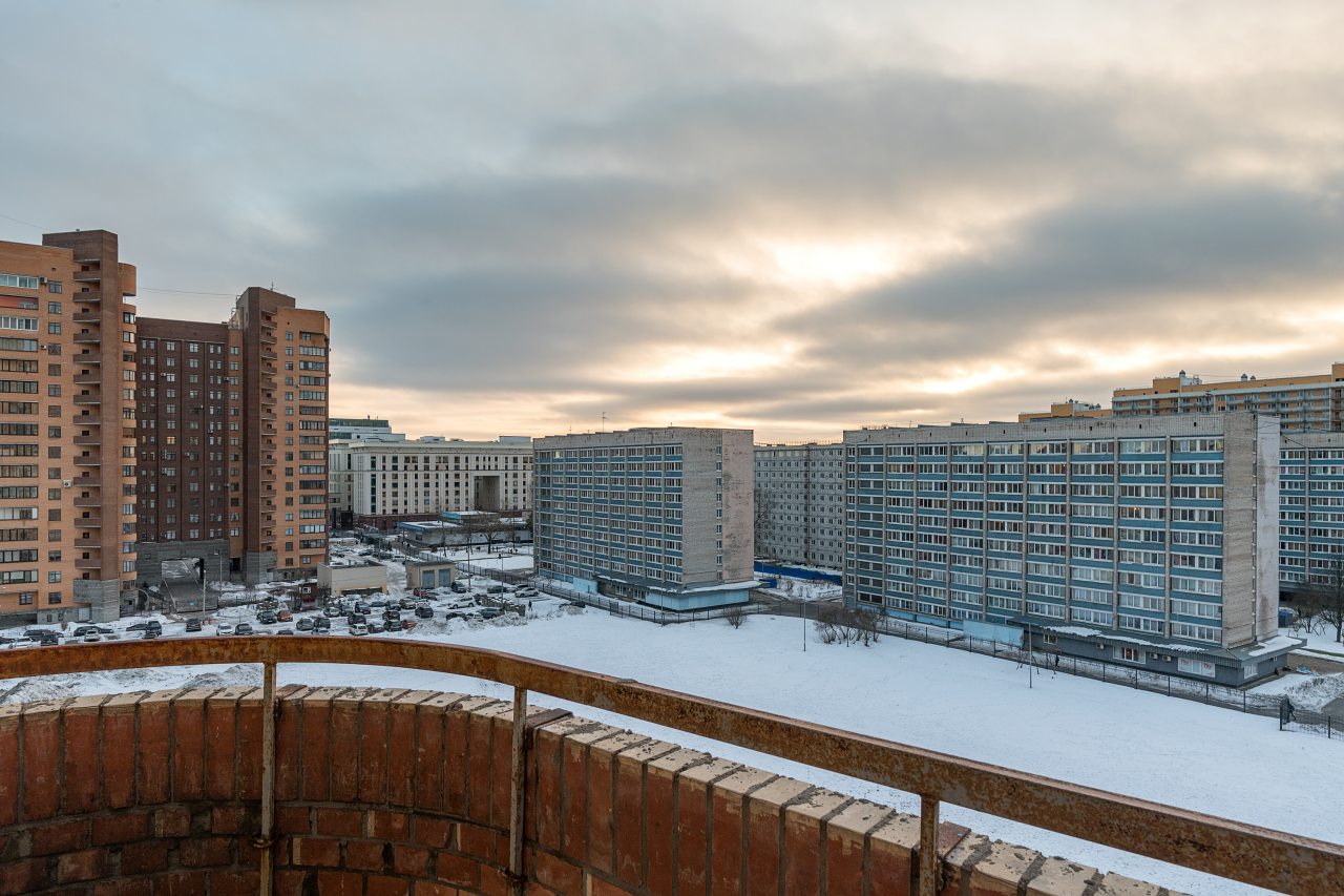 Открытый балкон