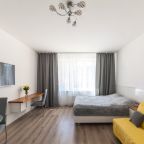 Двуспальная кровать и диван