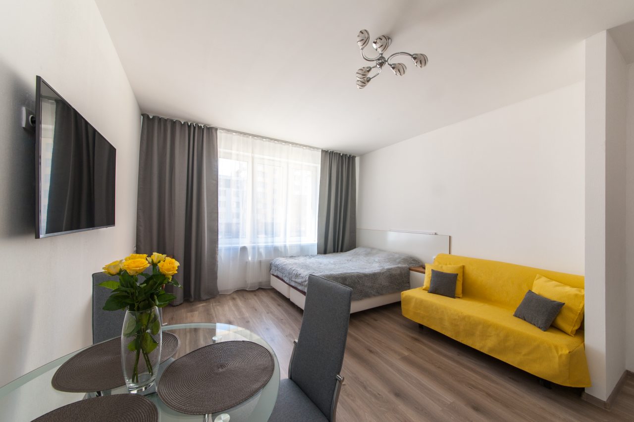 Апартаменты Rentalspb Студия у аэропорта, Санкт-Петербург